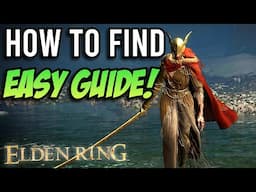 EASY Way How To Find Malenia Boss Fight In Elden Ring 2023 Updated Guide!