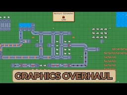 Graphics Overhaul For My Factory Game | DEVLOG #5