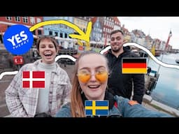 How Yes Theory made 3 Strangers become Best Friends - in Copenhagen