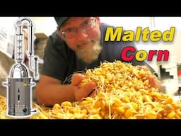 100% Malted Corn MOONSHINE! + Testing the HOOLOO SV30