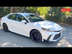 Quick Overview of the 2025 Toyota Camry Hybrid | NICE Ride The 2025 TOYOTA Camry Hybrid