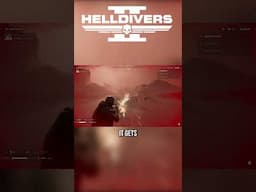 Helldivers 2's New Weapon is insane! #helldivers2 #gaming #helldivers