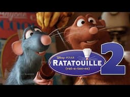 RATATOUILLE 2 ENGLISH FULL FAN MOVIE of game with Remy the Master Chef Rat animation movie cooking