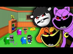 Among Us vs Baba Chops x Catnap x Dogday | Toonz Animation