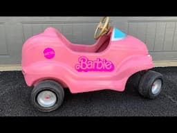 Barbie Convertible | Upcycle Series