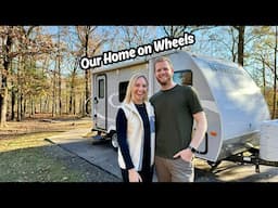 Living In A Travel Trailer - Back To The Basics with A Perfect Day In NW Arkansas