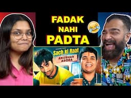 Sach ki raat with Anubhav arora | Harsh Beniwal Reaction