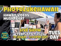 PhotoLukeHawaii LIVE February 4, 2025 Thing to do in Hawaii