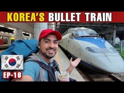 🇰🇷 KOREA'S BULLET TRAIN WILL NOT LET YOU GO WITHOUT SHOCKS | Busan to Seoul [EP-16]