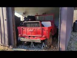 Buying a Barn Find Jeep & Making it Run Again