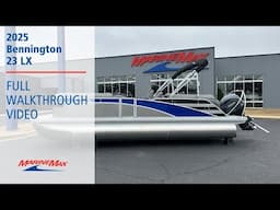 2025 Bennington 23 LX | MarineMax Greenville