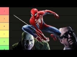 ALL Insomniac Spider-Man Boss Fights Ranked From Worst to Best Tierlist