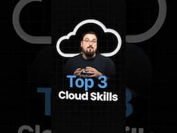 Top 3 Cloud Skills to Skyrocket Your Career in 2025 🚀