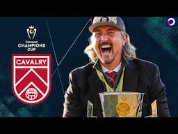 NEXT LEVEL: How Cavalry head coach plans to build on CPL championship in Concacaf 🏆