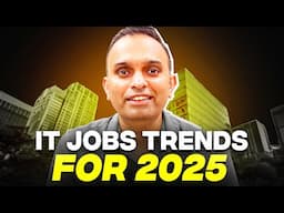 Tech Job Predictions for 2025 - Trending IT Jobs 2025, Tech Job Market 2025, GCC, Tech & IT News