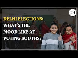 Delhi elections: What's the mood like at voting booths?