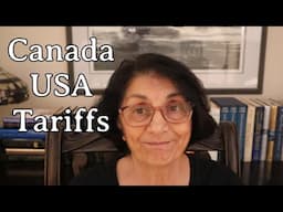 Canada USA Tariffs