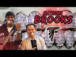 NFL Atlanta Falcons Natrone Brooks Spends a Bag on New Jewelry!