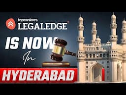 LegalEdge is now in Hyderabad! | CLAT 2026 Preparation