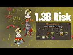 Rushing Wilderness PKers in Full Torva (1.3 Billion Risk)