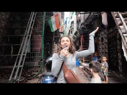 Inside INDIA'S LARGEST SLUM | Mumbai Dharavi Tour