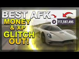 Forza Horizon 5 - *NEW* AFK GLITCH! MONEY & XP GLITCH! 3 MIN LAPS (Forza Horizon 5 AFK MONEY GLITCH)