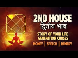 Decode Planets  2nd House 🏠 || Remedies for Money | Relations | Faimly द्वितीय भाव में बैठे ग्रह