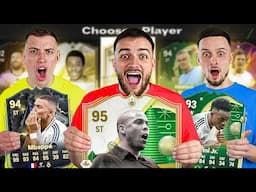 FUT Draft Decides Our FUT Champs Team!