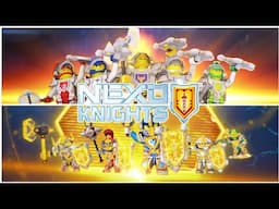 LEGO Nexo Knights All Intros 1080p