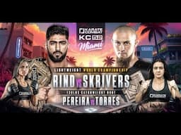 KARATE COMBAT 52 | LIVE | Pereira v Torres | Rind v Skrivers