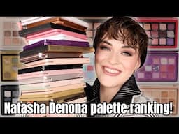 Ranking All Of My Natasha Denona Eyeshadow Palettes | 19 Palettes Reviewed