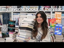 my favorite books of 2024!! — fantasy & romance