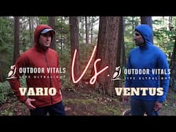 Outdoor Vitals Ventus Vs. Vario | Active Layer Jacket Battle