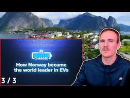 American Reacts To - How Norway Built An EV Utopia While The U.S. Is Struggling To Go Electric  3/3