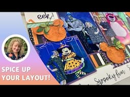 Tips to Spice Up Your Scrapbook Layout