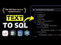 🔥🔥 Generate SQL Queries with AI in Seconds using Natural Language (MySQL, Redis & MongoDB)