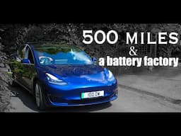 500 miles & a battery factory