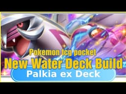 Pokemon tcg pocket Palkia water Deck Build