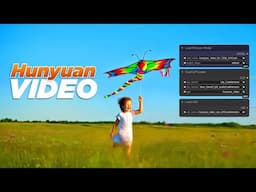 How to Use Hunyuan: The Best FREE AI Video Model | ComfyUI Tutorial