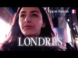 Je suis allée à Londres pour me plaindre comme une Française