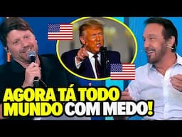 PÂNICO REAGE AO DONALD TRUMP MANDANDO MAIS ESTRANGEIROS ILEGAIS EMBORA DOS ESTADOS UNIDOS