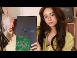 I Fixed My PS2 Console 🎮 Switching the Power Supply Board | Soft-spoken ASMR