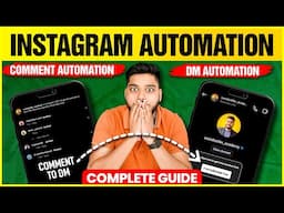 How to do Instagram Automation | DM & Comment Automation | Social Seller Academy