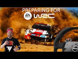 I GOT A NEW SPARCO RALLY WHEEL! - Getting ready for EA WRC