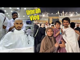 Our First UMRAH..!! in MECCA..❤️