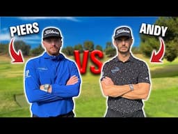 Piers V Andy - Three Hole Challenge!