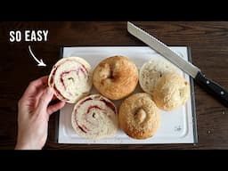 9 Tips For AMAZING Sourdough Bagels | Easy Fixes For Common Issues | NO Recipe Required!