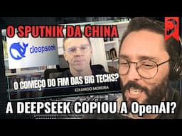 A DEEPSEEK ROUBOU A TECNOLOGIA DA OpenAI?