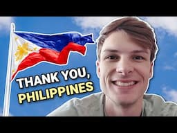 Thank You, Philippines (Big Announcement)