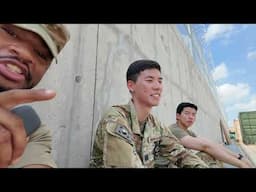 Life Of An Army Soldier In South Korea